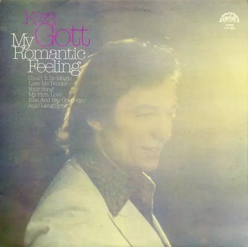 Karel Gott - My Romantic Feeling (1978, LP) FLAC скачать торрент