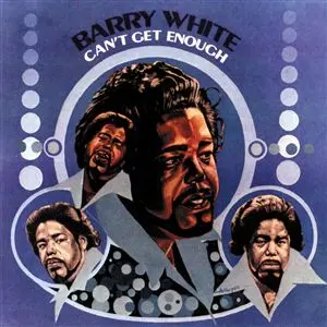 Barry White - Can't Get Enough (1974, LP) FLAC скачать торрент