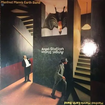 Manfred Mann's Earth Band  Angel Station 1979