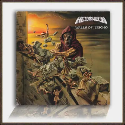 Helloween - Walls Of Jericho 1985