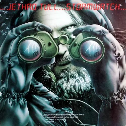 Jethro Tull - Stormwatch (1979, LP) FLAC скачать торрент