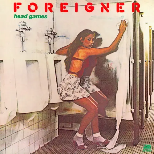 Foreigner - Head Games (1979, LP) FLAC скачать торрент