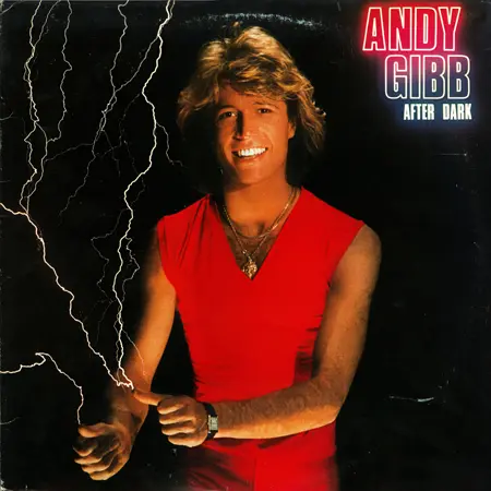 Andy Gibb - After Dark (1980, LP) FLAC скачать торрент