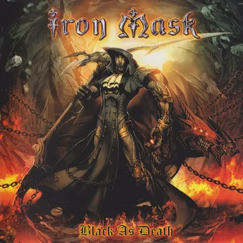 Iron Mask - Black as Death (2011, LP) FLAC скачать торрент