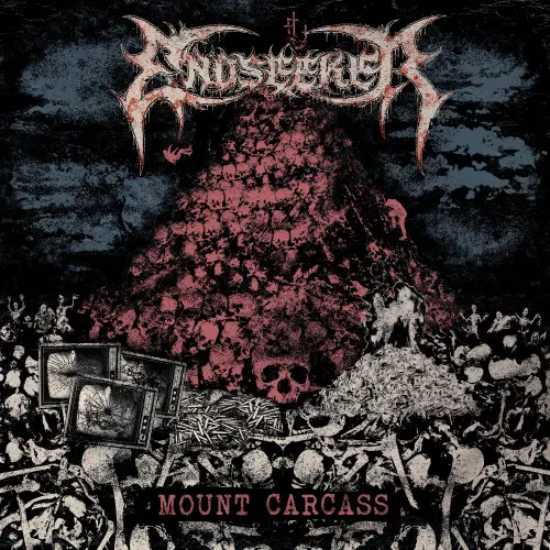 Endseeker - Mount Carcass (2021, LP) FLAC скачать торрент