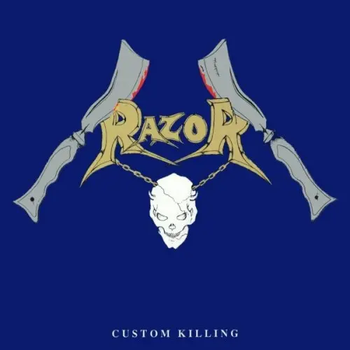 Razor - Custom Killing 1987