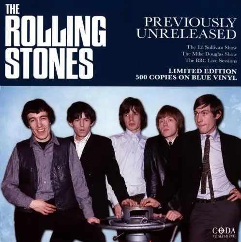 The Rolling Stones - Previously Unreleased (2015, LP) FLAC скачать торрент