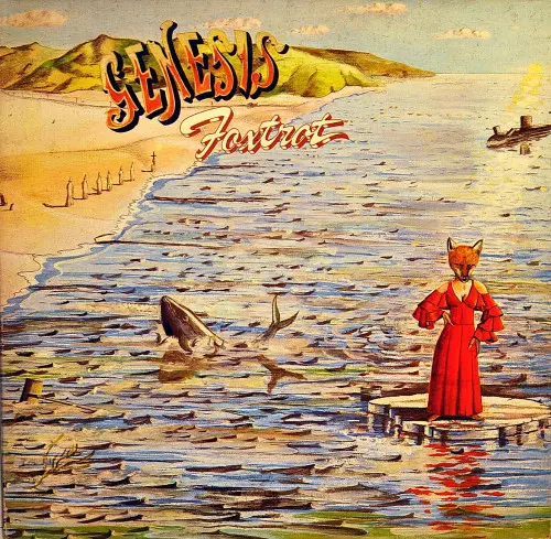 Genesis - Foxtrot (1971, LP) DSD 128 скачать торрент