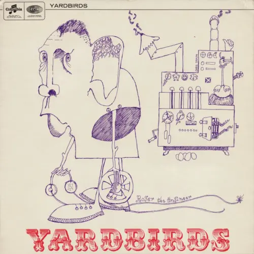 Yardbirds - Roger The Engineer (Reissue) (1966, LP) FLAC скачать торрент