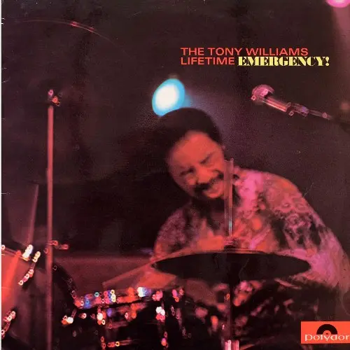 The Tony Williams Lifetime - Emergency! 1969