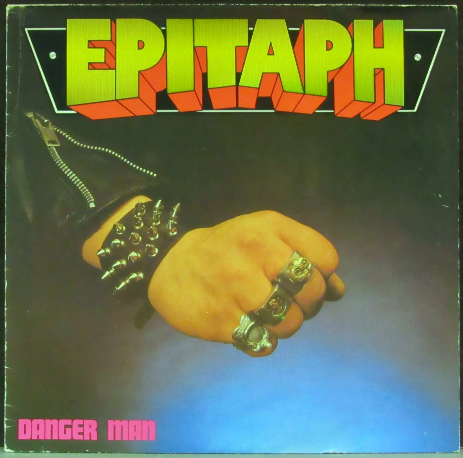 Epitaph - Danger Man (1982, LP) FLAC скачать торрент