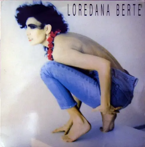 Loredana Berte - Io (1988, LP) FLAC скачать торрент