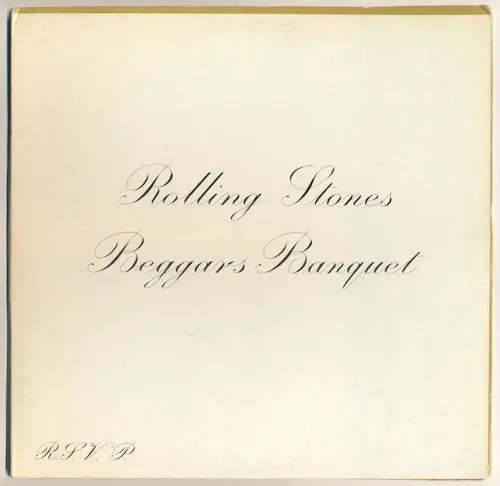 The Rolling Stones - Beggars Banquet 1968