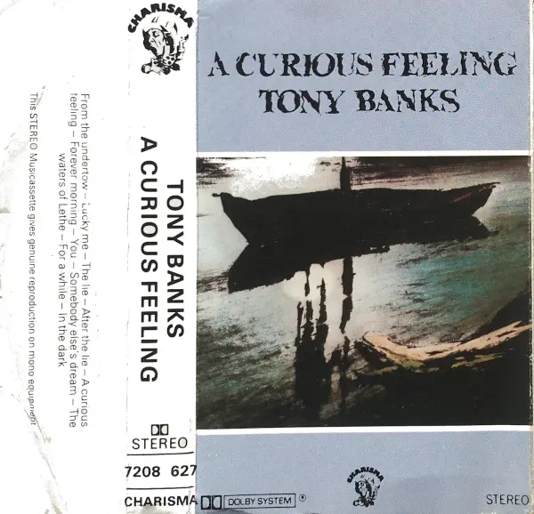 Tony Banks - A Curious Feeling (1979, MC) FLAC скачать торрент