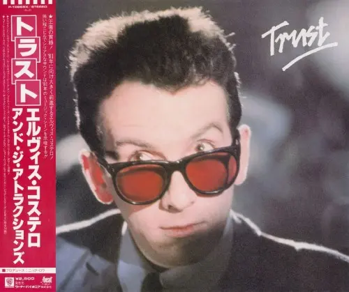 Elvis Costello & The Attractions - Trust (1981, LP) FLAC скачать торрент