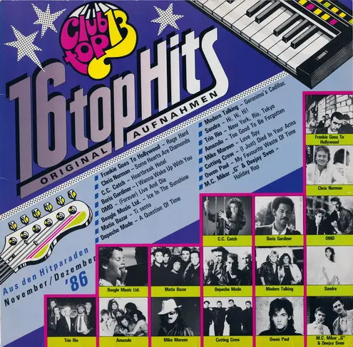 16 Top Hits - November/Dezember '86 1986