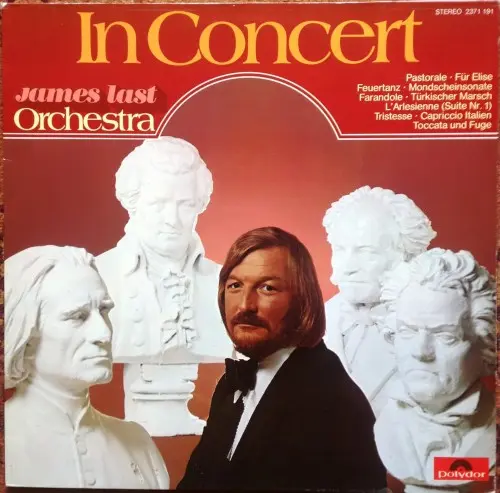 James Last Orchestra - In Concert (1971, LP) FLAC скачать торрент