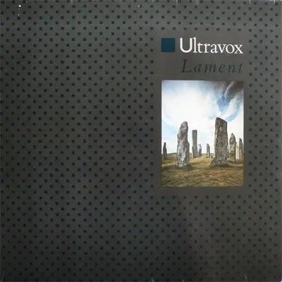 Ultravox - Lament (1984, LP) FLAC скачать торрент