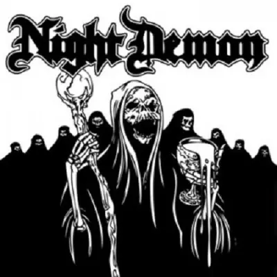 Night Demon - Night Demon (2014, LP) FLAC скачать торрент