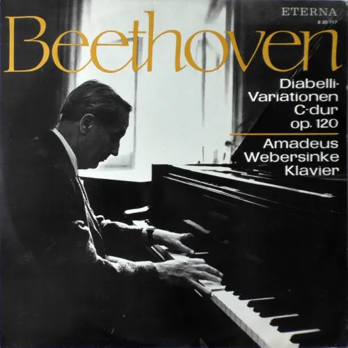 Beethoven - Diabelli Variationen C-dur, op.120 (Amadeus Webersinke) (1967, LP) FLAC скачать торрент