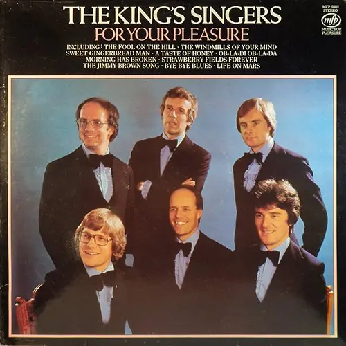 The King's Singers - For Your Pleasure (1982, LP) FLAC скачать торрент