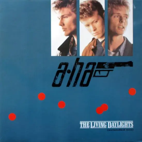 A-ha / The Living Daylights 1987