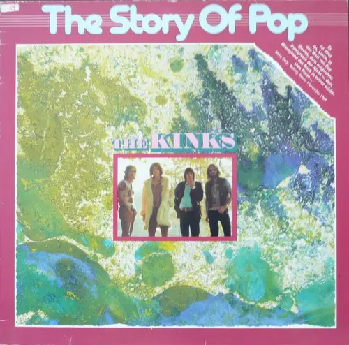 The Kinks - The Story Of Pop (1966, LP) FLAC скачать торрент