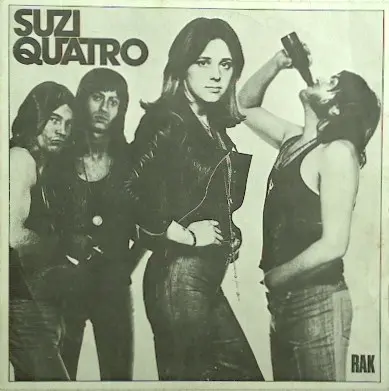 Suzi Quatro ‎– Suzi Quatro 1973