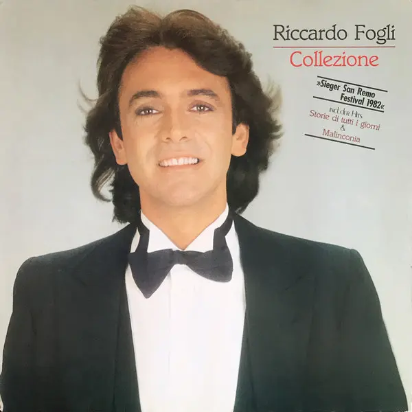 Riccardo Fogli - Collezione (1982, LP) FLAC скачать торрент