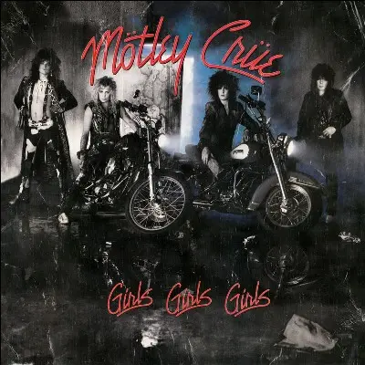 Mötley Crüe - Girls, Girls, Girls (1987, LP) FLAC скачать торрент