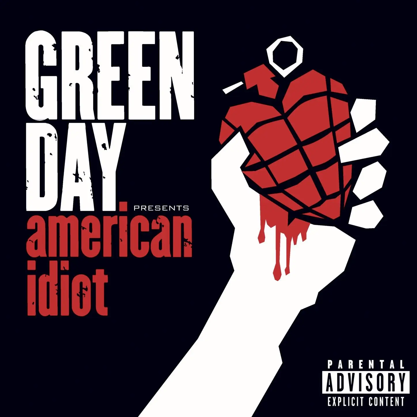 Green Day - American Idiot (2004, LP) FLAC скачать торрент