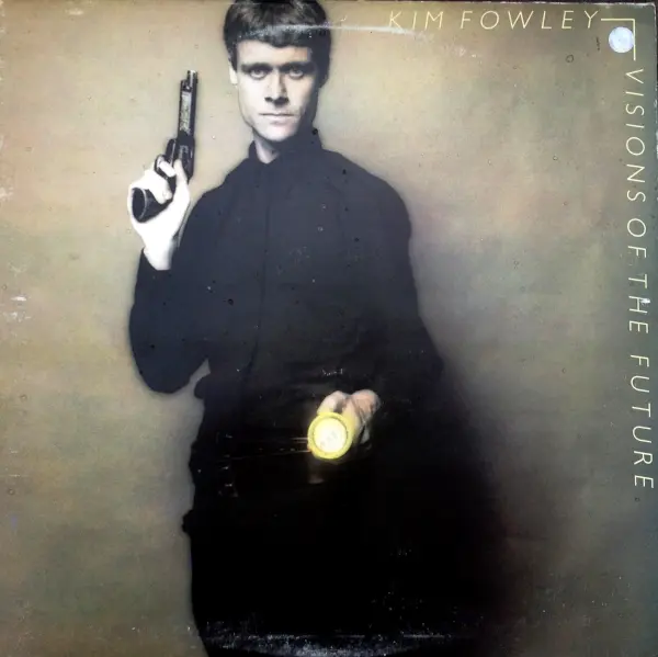 Kim Fowley - Visions Of the future (1978, LP) FLAC скачать торрент