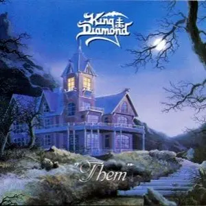 King Diamond - Them (1988, LP) FLAC скачать торрент