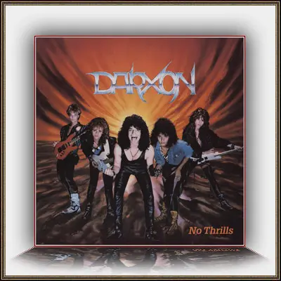 Darxon - No Thrills 1987