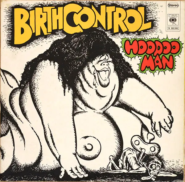 Birth Control - Hoodoo Man (1972, LP) WavPack скачать торрент