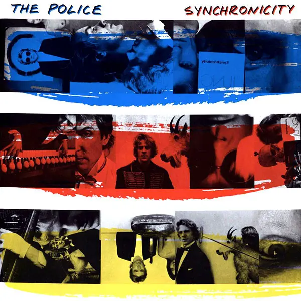 The Police - Synchronicity (1983, LP) FLAC скачать торрент