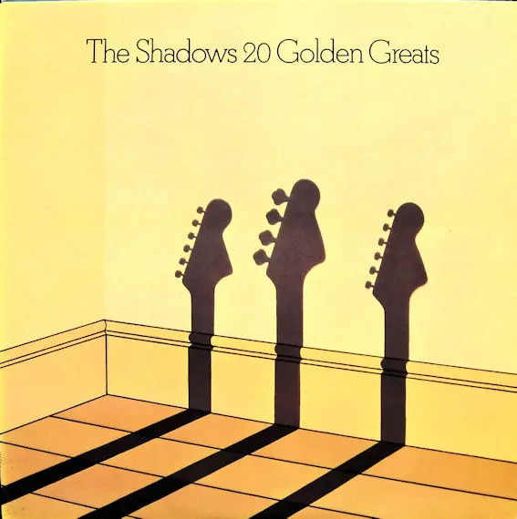 The Shadows - 20 Golden Greats (1977, LP) FLAC скачать торрент