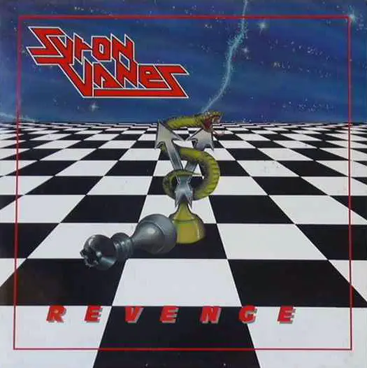 Syron Vanes - Revenge - 1986