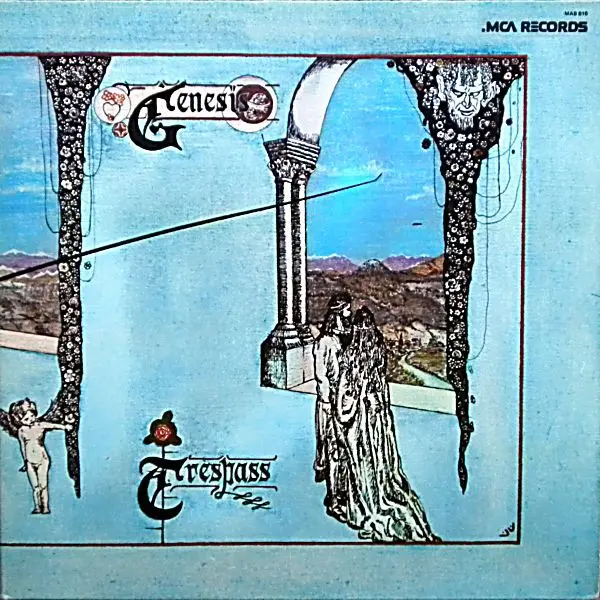 Genesis - Trespass (Reissue) (1970/1980, LP) DSD 128 скачать торрент