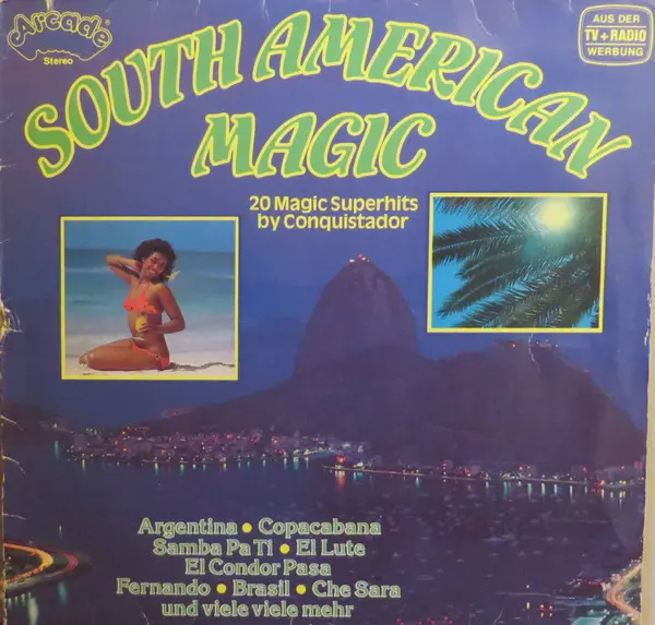 Conquistador - South American Magic (1980, LP) FLAC скачать торрент