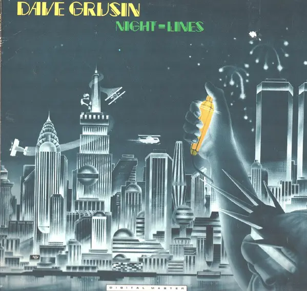 Dave Grusin - Night-Lines - 1984