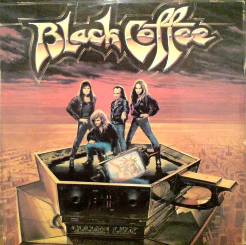 Black Coffee - Golden Lady (1991, LP) FLAC скачать торрент