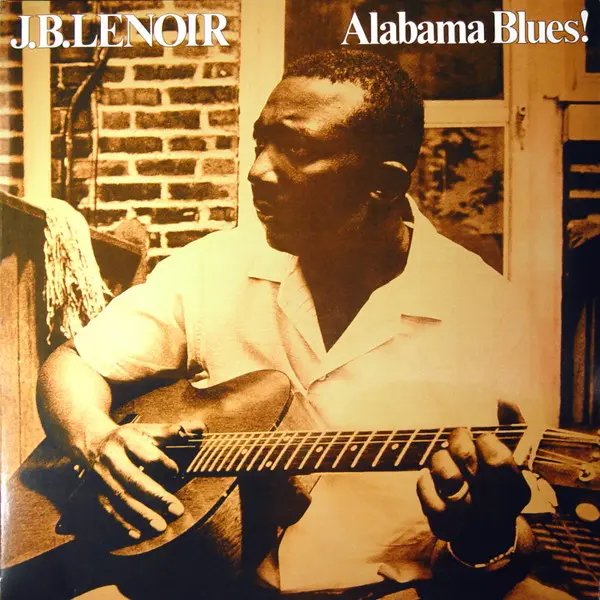 J.B. Lenoir - Alabama Blues! (1965, LP) FLAC скачать торрент