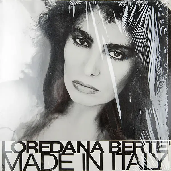 Loredana Berte - Made in Italy (1981, LP) FLAC скачать торрент