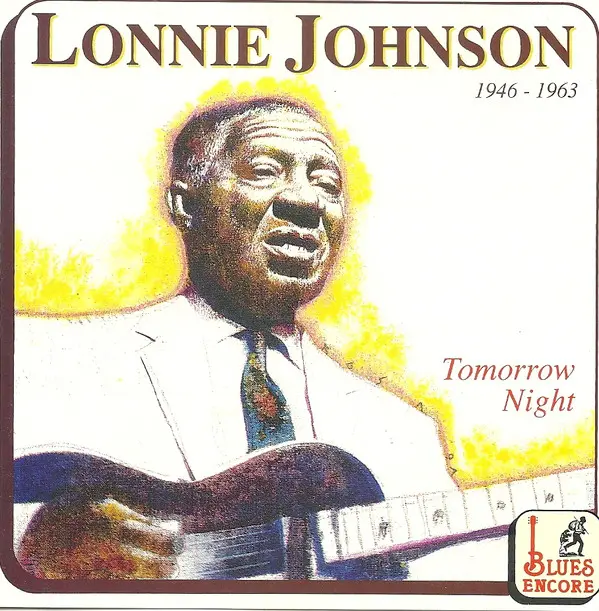 Lonnie Johnson with Otis Spann - Tomorrow Night (1963, LP) FLAC скачать торрент