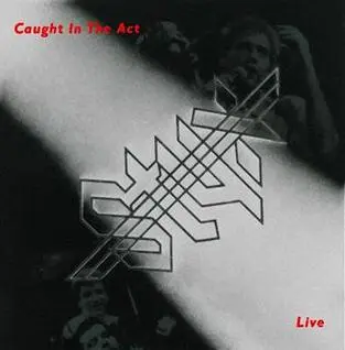 Styx - Caught In The Act (1984, LP) FLAC скачать торрент