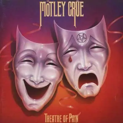 Motley Crue - Theatre Of Pain (1985, LP) FLAC скачать торрент