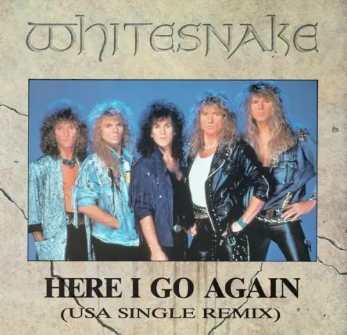 Whitesnake ‎– Here I Go Again 1987