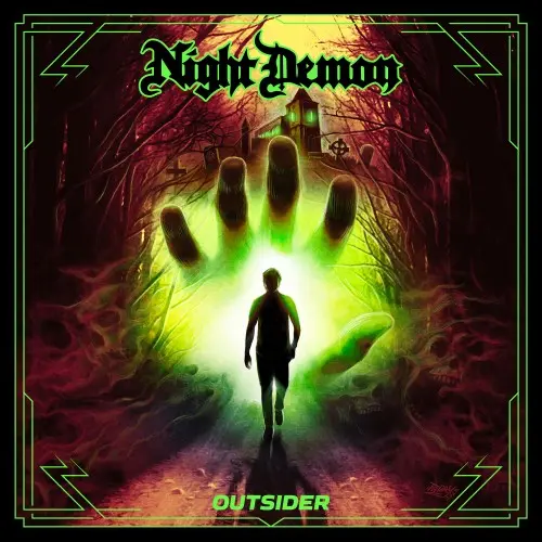 Night Demon - Outsider (2023, LP) FLAC скачать торрент