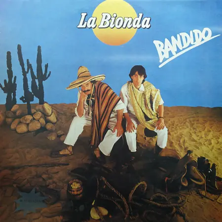 La Bionda - Bandido (1979, LP) FLAC скачать торрент